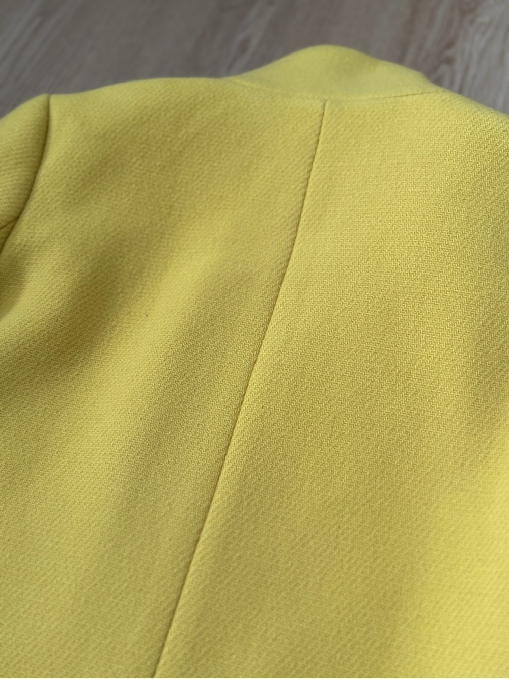 NEW J. Crew Yellow Lodge Coat Size 2 - Picture 8 of 11